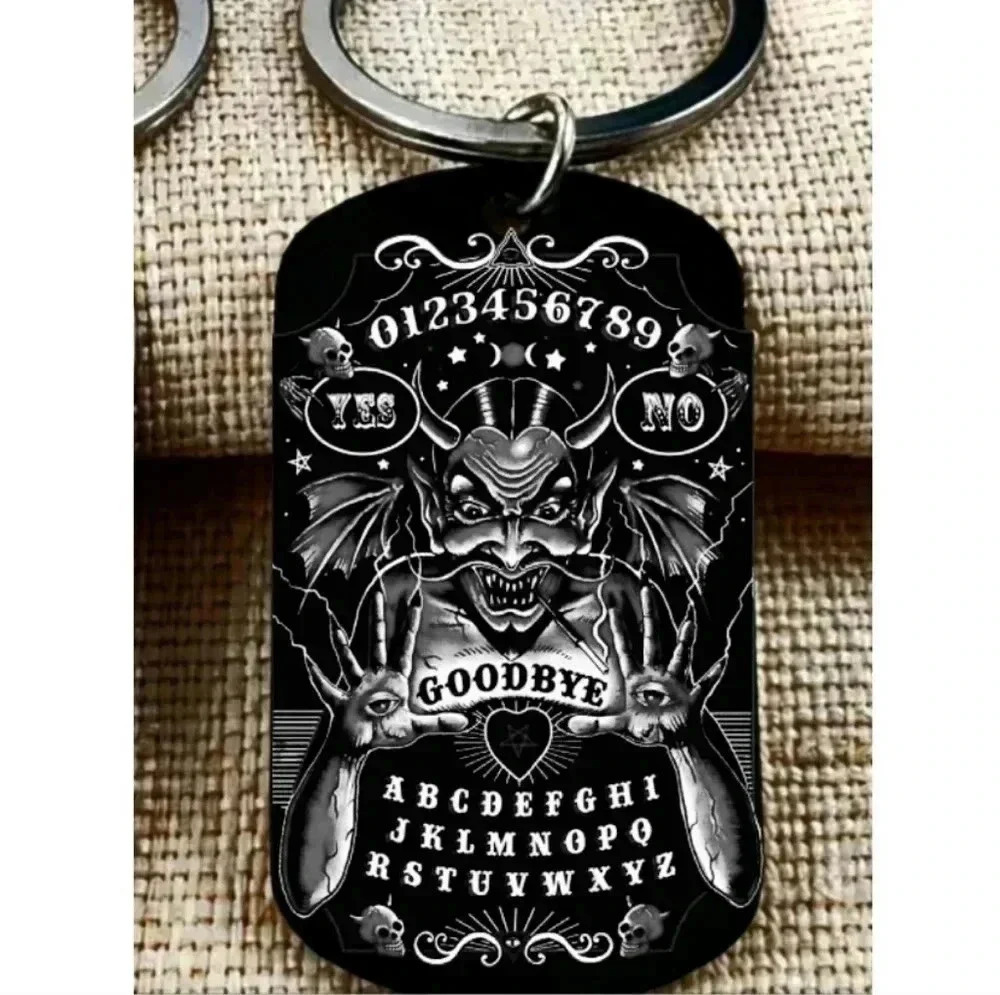 Ouija devil evil game hot Keychain